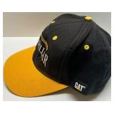 Set of 4 Caterpillar Branded Hats - Trucker and Baseball Caps