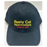 Set of 4 Caterpillar Branded Hats - Trucker and Baseball Caps