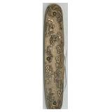 Caterpillar Commemorative Belt Buckles and Knife