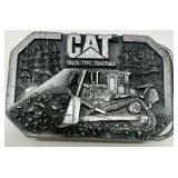 Set of 3 CAT Collectible Pewter Belt Buckles by Norscot Group