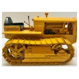Norscot Caterpillar CAT Twenty-Two Track-Type Tractor Diecast Model with Display Case