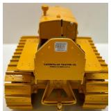 Norscot Caterpillar CAT Twenty-Two Track-Type Tractor Diecast Model with Display Case