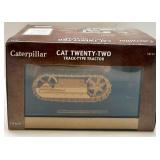 Norscot Caterpillar CAT Twenty-Two Track-Type Tractor Diecast Model with Display Case