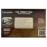 Norscot Caterpillar CAT Twenty-Two Track-Type Tractor Diecast Model with Display Case