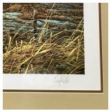 Terry Redlin Signed "Spring Run-Off" Framed Print 1981