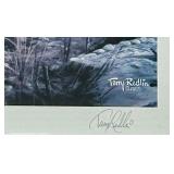 Framed Terry Redlin Whistle Stop Signed Limited Edition Print