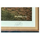Terry Redlin Signed Limited Edition Print Sunday Morning Framed 6576/9500 with COA