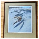 Framed Daniel Smith Signed Limited Edition Pheasant Print 425/580