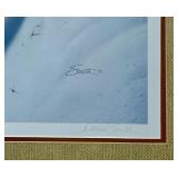 Framed Daniel Smith Signed Limited Edition Pheasant Print 425/580