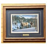 Framed Kim Norlien 