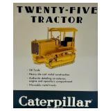 1:16 Scale Caterpillar Twenty-Five Die-Cast Tractor Model in Box