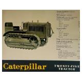 1:16 Scale Caterpillar Twenty-Five Die-Cast Tractor Model in Box