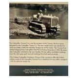 1:16 Scale Caterpillar Twenty-Five Die-Cast Tractor Model in Box