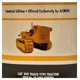1:25 Scale Die-Cast Caterpillar D9 Series E Tractor Model by ACMOC