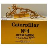 1:16 Scale Caterpillar No. 4 Hi-Way Patrol Official Replica Model with Box