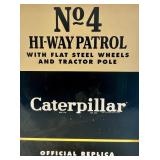 1:16 Scale Caterpillar No. 4 Hi-Way Patrol Official Replica Model with Box