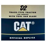 1:16 Scale Caterpillar D2 No.2 Tool Bar Diecast Model by ACMOC 2004