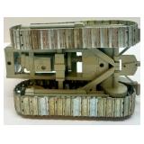 Die-cast 1:25 Caterpillar 1931 Model Sixty Diesel Tractor with Box