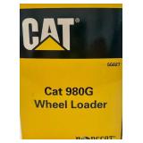 Cat 980G Wheel Loader 1:50 Scale Die-Cast Model by Norscot