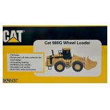 Cat 980G Wheel Loader 1:50 Scale Die-Cast Model by Norscot