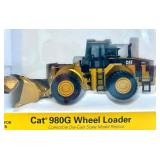 Cat 980G Wheel Loader 1:50 Scale Die-Cast Model by Norscot