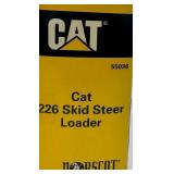 1:32 Scale Cat 226 Skid Steer Loader Die-Cast Model with Accessories