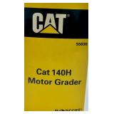 Cat 140H Motor Grader 1:50 Scale Die-Cast Model by Norscot