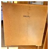 Harmony House Mid-Century Modern 4-Drawer Dresser