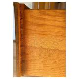 Harmony House Mid-Century Modern 4-Drawer Dresser