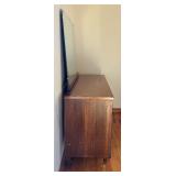Vintage Harmony House Dresser with Mirror - 6 Drawers