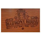 Vintage Harmony House Dresser with Mirror - 6 Drawers