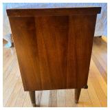 Harmony House Mid-Century Modern 2-Drawer Nightstand