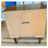 Harmony House Mid-Century Modern 2-Drawer Nightstand