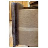 Harmony House Mid-Century Modern 2-Drawer Nightstand