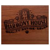 Harmony House Mid-Century Modern 2-Drawer Nightstand