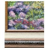 Framed Original Oil Painting Waterfall Landscape by Paul Brown
