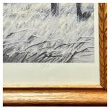 Clearing To The Bridge Framed Signed Limited Edition Print 810/1000