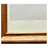 Clearing To The Bridge Framed Signed Limited Edition Print 810/1000