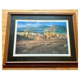 Charles Freitag Limited Edition Construction Art Print Framed 133/250