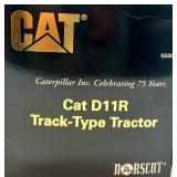 1:50 Scale Cat D11R Track-Type Tractor 75th Anniversary Die-Cast Model