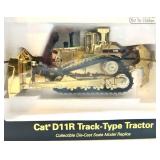 1:50 Scale Cat D11R Track-Type Tractor 75th Anniversary Die-Cast Model