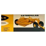 Caterpillar CAT No. 491 Scraper 1:25 Scale Die-Cast Limited Edition Model