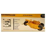 Caterpillar CAT No. 491 Scraper 1:25 Scale Die-Cast Limited Edition Model