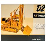 Caterpillar D2 Traxcavator 1:16 Scale Diecast Model with Box