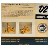 Caterpillar D2 Traxcavator 1:16 Scale Diecast Model with Box