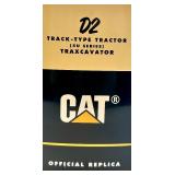 Caterpillar D2 Traxcavator 1:16 Scale Diecast Model with Box