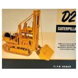 Caterpillar D2 Traxcavator 1:16 Scale Diecast Model with Box
