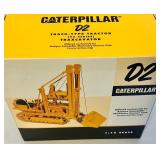 Caterpillar D2 Traxcavator 1:16 Scale Diecast Model with Box