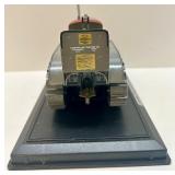 Caterpillar Twenty Track-Type Tractor Model and Framed Photo Set