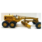 Collection of Vintage Diecast Construction Vehicles Hubley and Caterpillar